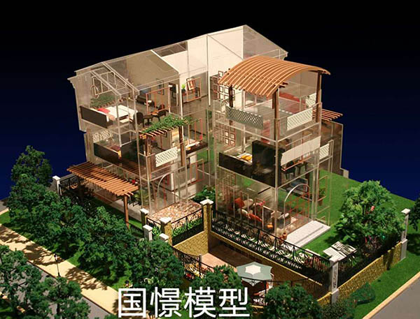 新沂市建筑模型