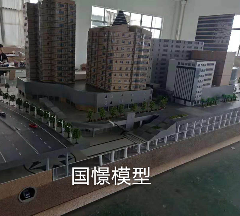 新沂市建筑模型