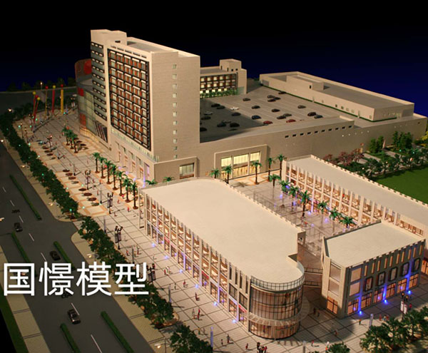 新沂市建筑模型