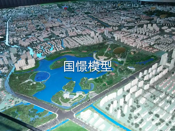 新沂市建筑模型