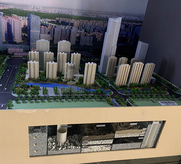 新沂市建筑模型